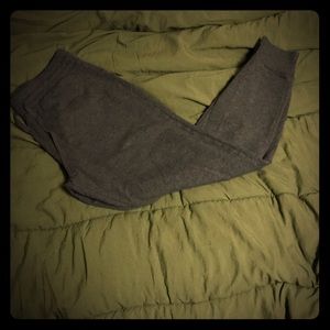 Dark gray joggings